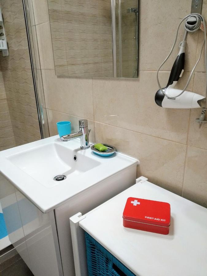 Oasis Marina Apartament กอสตา เดล ซิเลนซิโอ ภายนอก รูปภาพ